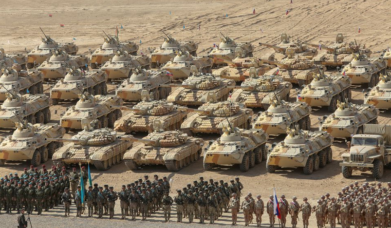 Russia sends new tanks to base in Tajikistan
